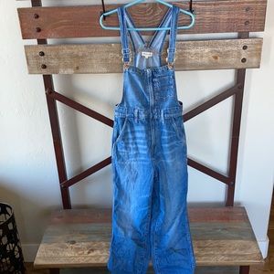 Madewell Size S Zip Up Overalls